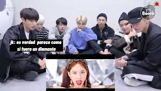 BTS reacciona a twice feel special (imagina reaccion) #1