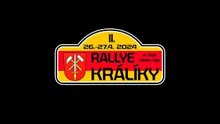 Pozvánka na II. Rallye Králíky 2024