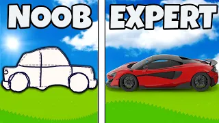 Drawing The BEST CARS to Avoid Crashing!