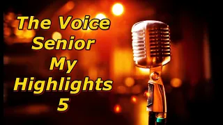 The Voice Senior - My Highlights 5