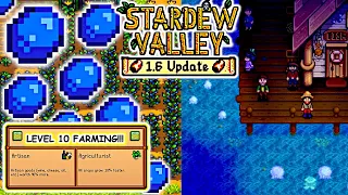 REACHING LEVEL 10 FARMING!! The Moonlight Jellies Signal THE END Of Summer! | Stardew Valley 1.6