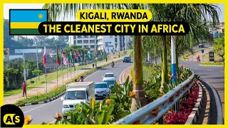 Rwanda’s capital, Kigali is the cleanest city in Africa.