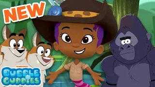 Animal Songs & Games w/ Bubble Guppies! 🐧 60 Minute Compilation | Bubble Guppies