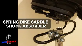 Spring Bicycle Saddle Shock Absorber