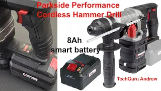 Parkside Performance Cordless Hammer Drill PKHAP 20 Li B2