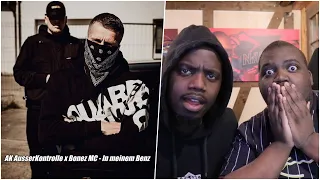 BLACKBROS REAGIEREN AUF: AK AusserKontrolle x Bonez MC - In meinem Benz