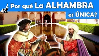 The Alhambra of Granada 📜🏰👳‍♂️History, Architecture, Nasrid Palaces
