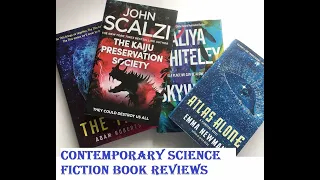 CONTEMPORARY SCIENCE FICTION BOOK REVIEWS: John Scalzi, Emma Newman, Adam Roberts, Aliya Whiteley