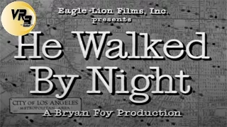 He walked by Night - restored by VRB (Film-Noir, Crime 1948)