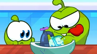 Om Nom Stories 💚 Super Noms - Squeaky Clean (Cut the Rope) 💚 Kedoo ToonsTV