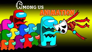 어몽어스 VS 좀비 애니메이션 ( Kinger & Gangle in The Amazing Digital Circus ) - AMONG US FUNNY ANIMATION