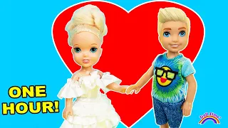 Elsie and Annie First Crush and Other Kids Stories | 1 Hour Video