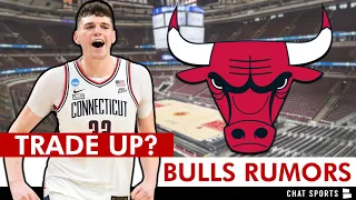 Chicago Bulls TRADING UP In The 2024 NBA Draft For Donovan Clingan & Alex Sarr? Rumors