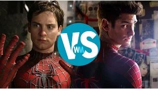 Tobey Maguire vs. Andrew Garfield as Spider-Man