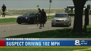 Suspect Driving 102 MPH