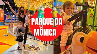 TUDO SOBRE O PARQUE DA TURMA DA MÔNICA - DICA DE PASSEIO | Naiumi Goldoni