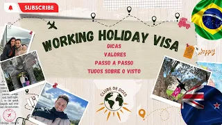 Working Holiday Visa NZ - Valores, Dicas, Passo a Passo, tudo sobre o visto