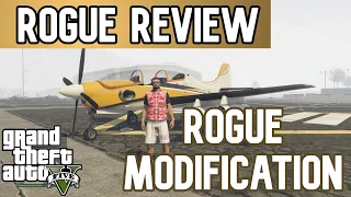 Gta 5 Rogue Review | How To Customize Rogue Gta 5