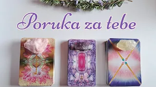 💌 Kakvu PORUKU ćeš dobiti i od KOGA? 💝 Izaberi kartu - Tarot čitanje