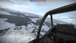 War Thunder 1.53 Работа парой в СБ. Часть 4. P-51D30.