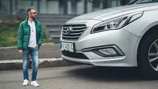 Чи не шкодую я, що купив Hyundai Sonata LPI? | Робота в таксі Київ 2022