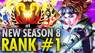 The NEW RANK #1 in Season 8 | iZeroplus - Apex Legends Highlights