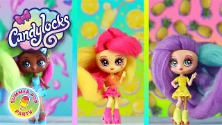 Tropical Vacay! | Candylocks Dolls & Pets Series 2 | 15 Second Commercial