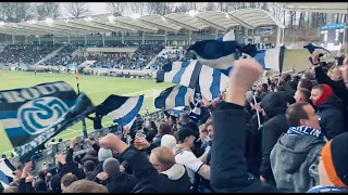 Endlich wieder MSV.  Sieg in Saarbrücken (FC Saarbrücken - MSV Duisburg 2:3, 14.01.2023)