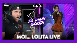 Alizée Reaction Moi... Lolita LIVE! (SENSATIONAL!)  | Dereck Reacts