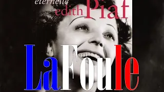Édith Piaf - La Foule [French & English On-Screen Lyrics]