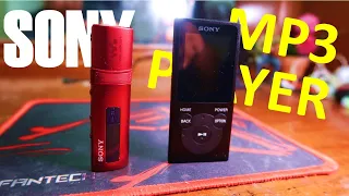 Sony Walkman NW-E394 & NWZ-B183F MP3 Player Unboxing & Review