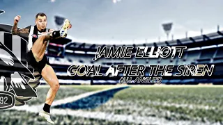 Jamie Elliott Goal After The Siren 2022 - ALL ANGLES