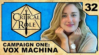 Against the Tide of Bone | Critical Role: VOX MACHINA | Episode 32