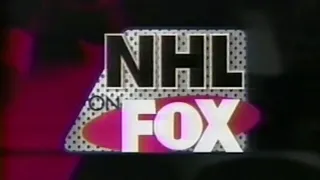 NHL on Fox intro January 25, 1997