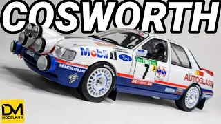 Ford Sierra RS Cosworth 4x4 1992 WRC - Full build 1/24 D.Modelkits - Rallye de Portugal