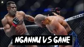 Лучшие моменты HD || Нганну vs Ган || HL