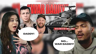 The Most Gangster Tanker Of WWII- Lafayette "War Daddy" Pool(Couple Reaction) @the_fat_electrician