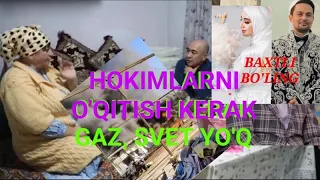 JASUR UMIROV IKKINCHI BOR UYLANDI BA YULDUZ USMONOVANI YOQMASLIGINI AYTDI, HOKIMLARNI O'QITISH KERAK