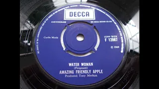 Amazing Friendly Apple  -  Water Woman   -   UK Psych