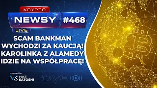 SCAM BANKMAN WYCHODZI ZA KAUCJĄ! KAROLINKA Z ALAMEDA RESEARCH IDZIE NA UGODĘ! GDZIE JEST PRAWO???