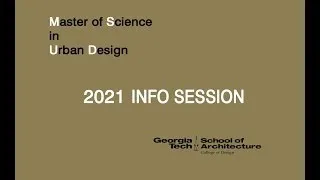 2021 MSUD Info Session