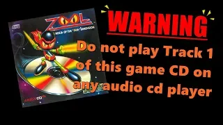 ZOOL Track 1 (Amiga CD32) [PAL]