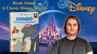 Reading a Classic Disney Stories 58 | Dumbo The Flying Elephant