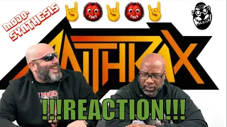 ANTHRAX "CAUGHT IN A MOSH" (REACTION) ~ Mojo-Synthesis