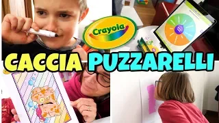 CACCIA ai PUZZARELLI PROFUMELLI CRAYOLA: Ruota Sceglie le Puzze