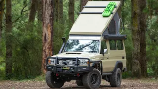 Alu-Cab Hercules Roof Conversion to suit Toyota Landcruiser 78 Series Troopy