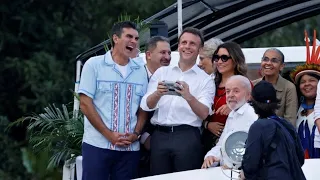 France's Macron heads to Brazilian Amazon in three-day trip to restore ties • FRANCE 24 English