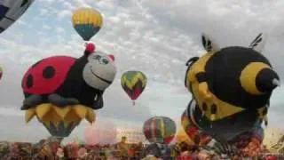 Up, Up  And Away,  Albuquerque Ballooning