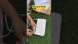 Myntra finds ❤️🌸| Affordable bag  #ytshorts #shortvideo #unboxing