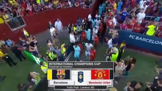 Barcelona vs Manchester United 1-0 All Goals 26/7/2017